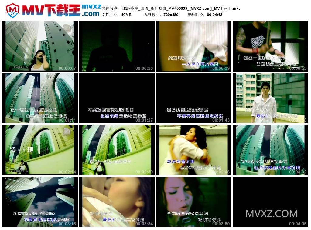 田震-冷艳_国语_流行歌曲_MA405835